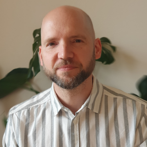 Martin Steffens, récitant