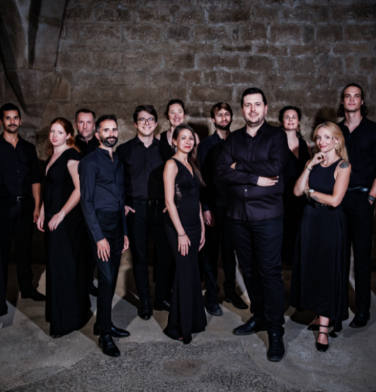 Dulci Jubilo, direction Christopher Gibert