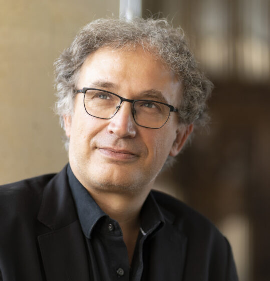 Thierry Escaich, compositeur et organiste