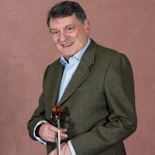 Alexis Galpérine, violoniste & conseiller artistique du festival