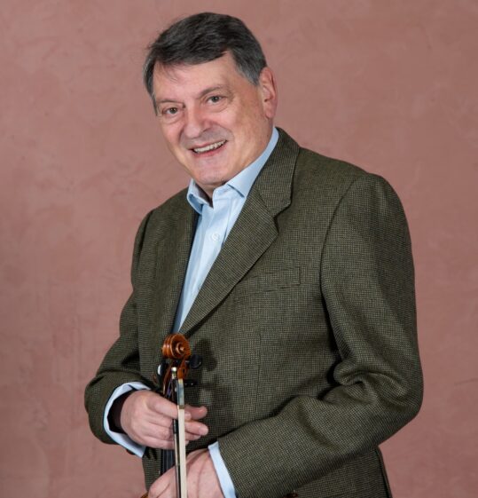 Alexis Galpérine, violoniste & conseiller artistique du festival