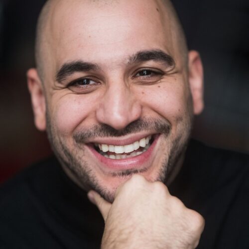 Mehdi Djaadi, comédien