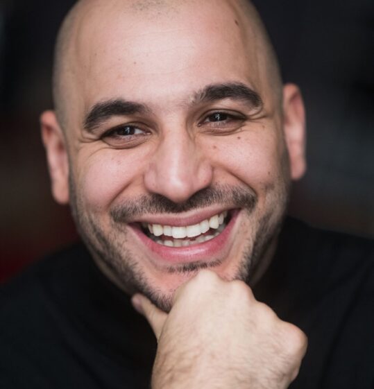 Mehdi Djaadi, comédien